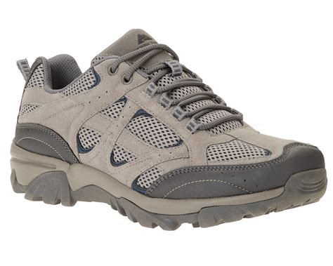 These lightweight hiking boots also feature a low profile for easy maneuverability. . Ozark trail shoe